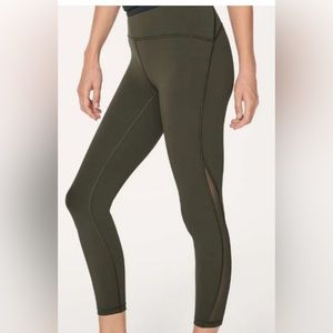 Lululemon Train Times, 7/8, 25 in , size 8